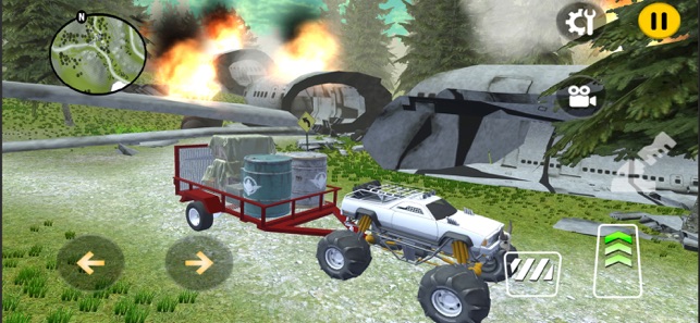 Rescue Hero Monster Truck GameiPhone版