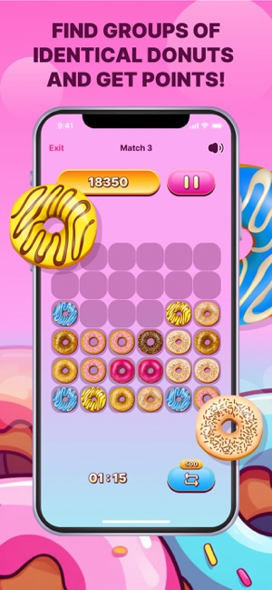 Cakes Party: Puzzle GameiPhone版