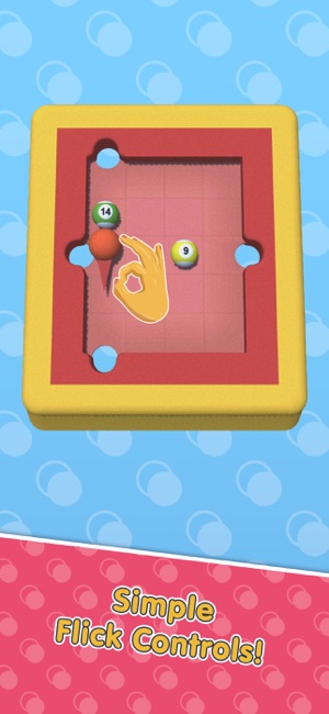 Flick Pool PuzzleiPhone版