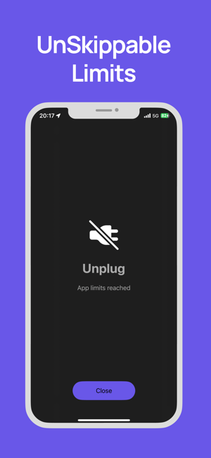 UnplugScreentimeiPhone版