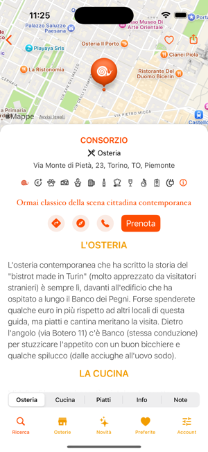 Osterie d'Italia 2025iPhone版