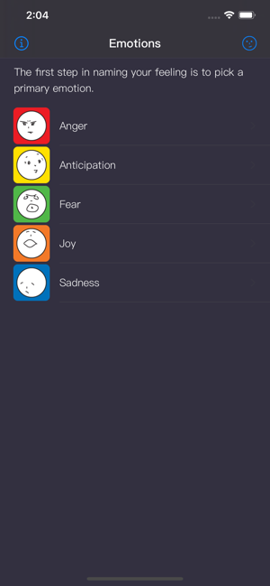 emotionary+byFunnyFeelings®iPhone版