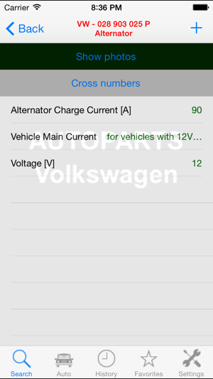 AutopartsforVolkswageniPhone版