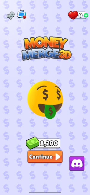 Money Merge 3DiPhone版