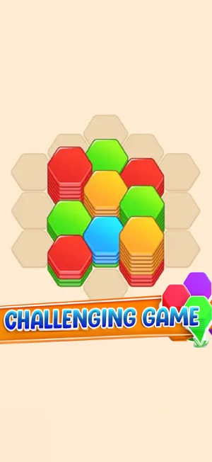 Hexa Sort: Merge Puzzle GamesiPhone版