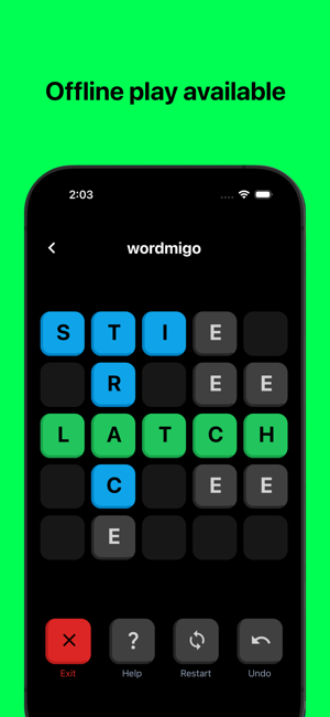 WordmigoiPhone版