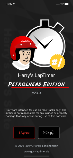 Harry'sLapTimerPetrolheadiPhone版