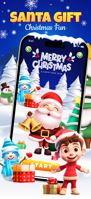 Santa GiftiPhone版