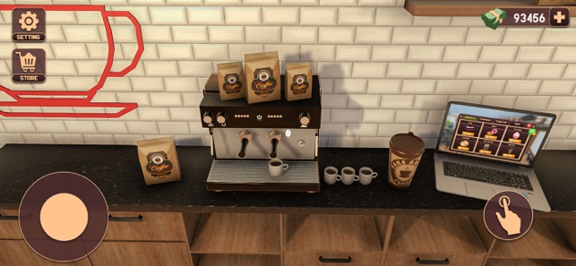 My Coffee Shop Simulator GameiPhone版