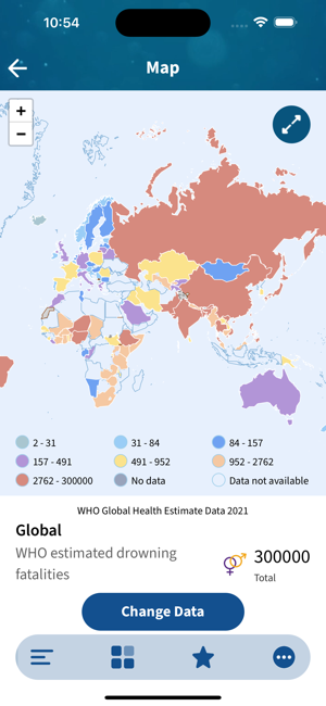 WHO Drowning Prevention DataiPhone版