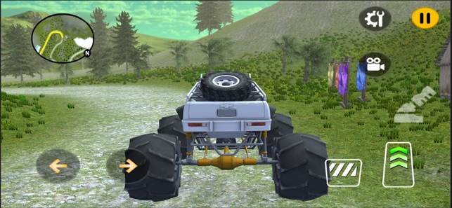 Rescue Hero Monster Truck GameiPhone版