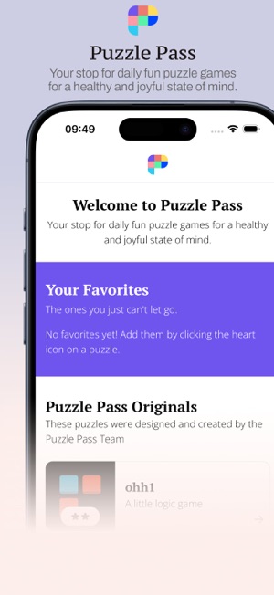 Puzzle PassiPhone版
