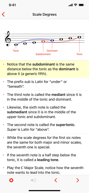 TheoryLessonsiPhone版