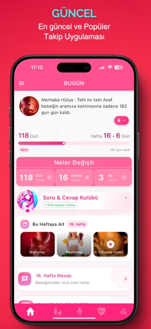 Gün Gün Gebelik TakibimiPhone版