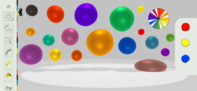 Tinybop出品的《光和色彩》‬iPhone版