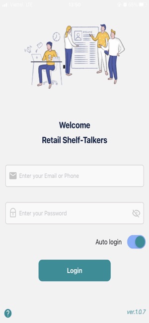 Retail ShelfiPhone版