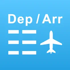 飞机场出发和到达专业应用iPhone版