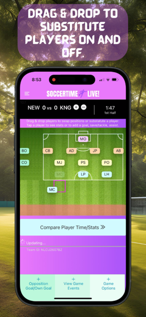 SoccerTime Live!iPhone版