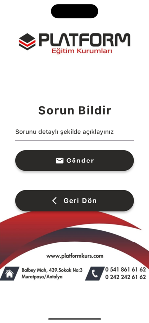 Platform Eğitim KurumlarıiPhone版