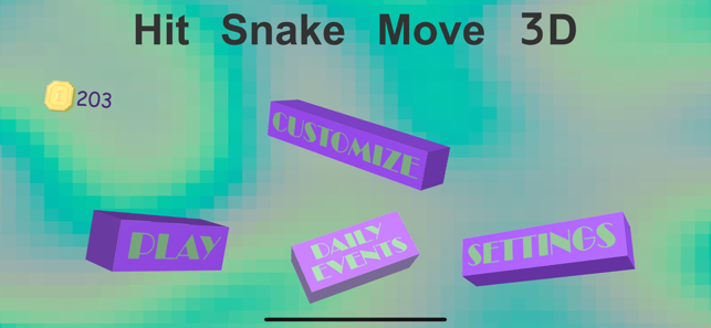 Hit Snake Move 3DiPhone版