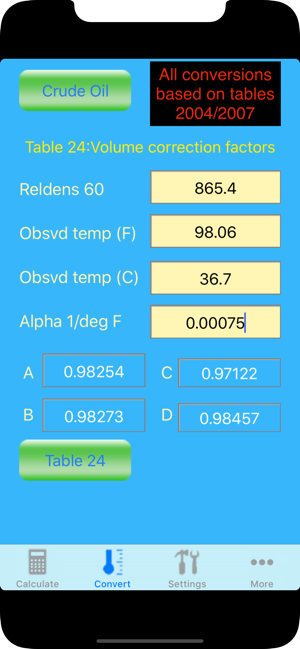 OilcalcsiPhone版