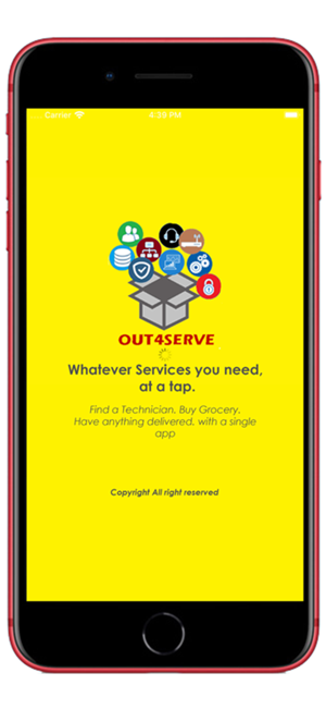 OUT4SERVE APPiPhone版