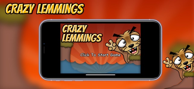 Crazy Lemmings: ChallengeiPhone版