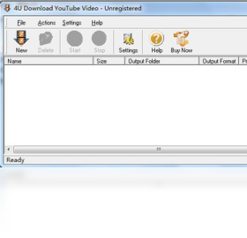 4u download youtube videoPC版