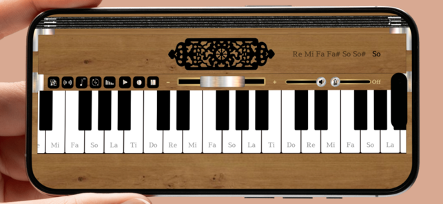 Harmonium SimiPhone版