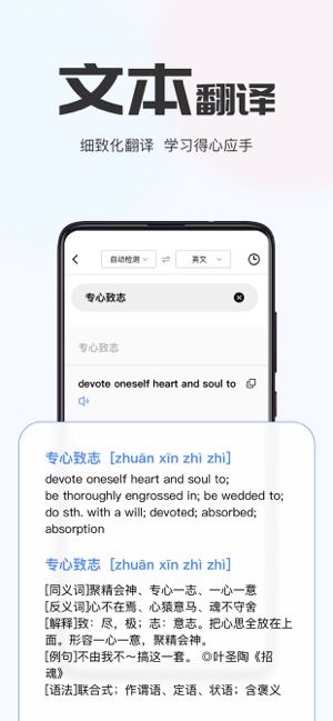 简易翻译iPhone版