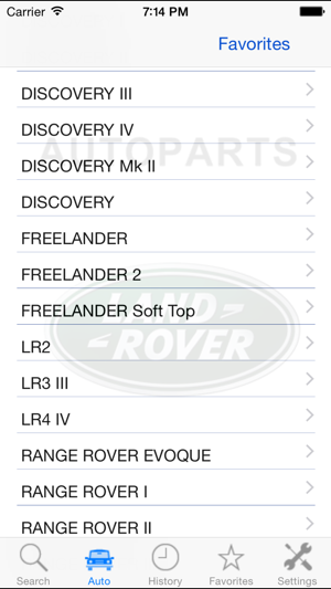 AutopartsforLandRoveriPhone版