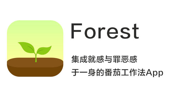 forest app怎么用