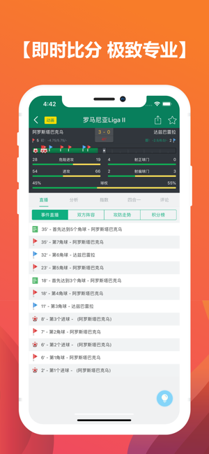 比分大师－足球篮球比分数据iPhone版