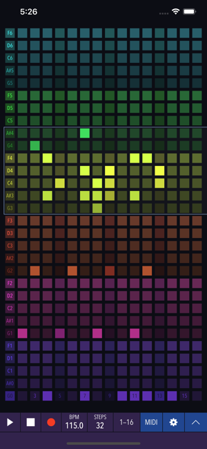 XynthesizriPhone版