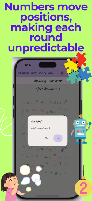 Number Hunt: Find & SeekiPhone版