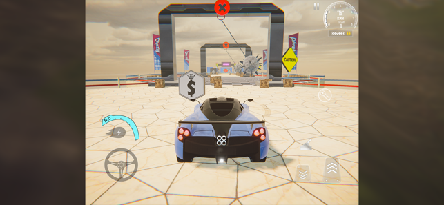 开放世界真实车祸城市赛车超级英雄出租车游戏模拟器‬iPhone版