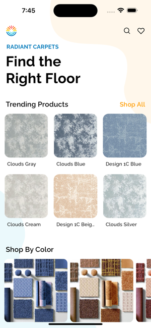 Radiant CarpetsiPhone版