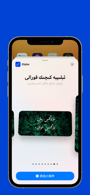 ئېلىپبەiPhone版