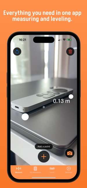 Measure: Ruler & Level TooliPhone版