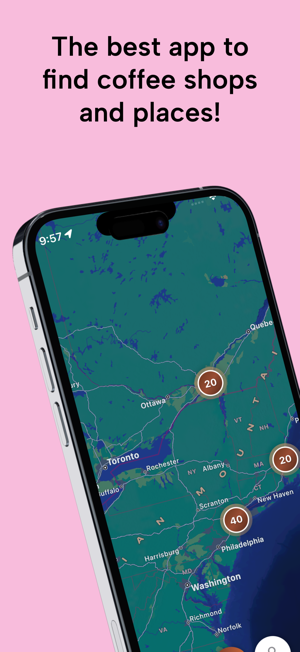 Coffee Shop: Coffee MapsiPhone版