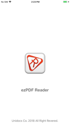 ezPDFReader：平板电脑的互动PDF阅读器‬iPhone版