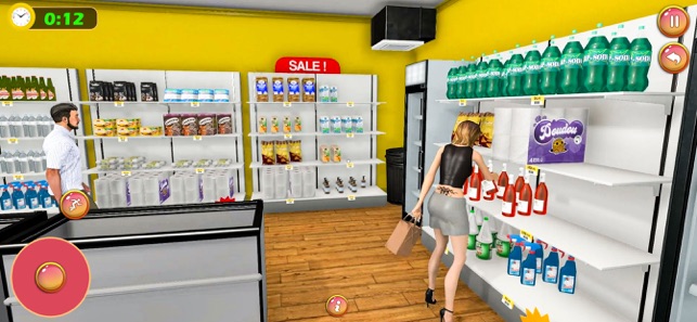 超市购物3D商店‬iPhone版
