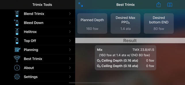 TrimixToolsiPhone版