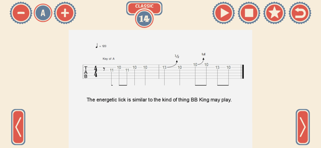 144BluesGuitarLicksiPhone版