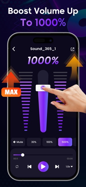 Volume Boost: Louder Sound MAXiPhone版