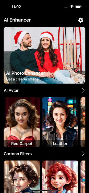 AI Enhancer, AI Photo EnhanceriPhone版