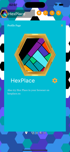 Hex PlaceiPhone版