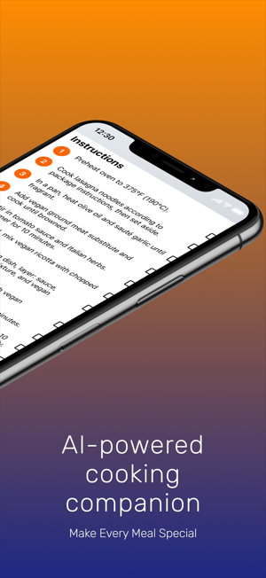 DishBook: AI Recipe CreatoriPhone版