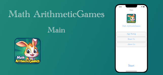 Math ArithmeticGamesiPhone版