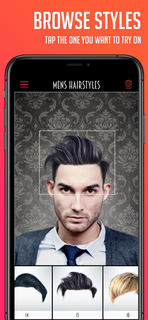 Men'sHairstylesiPhone版